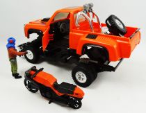 M.A.S.K. - Firecracker with Hondo MacLean (loose)