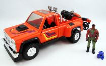 M.A.S.K. - Firecracker with Hondo MacLean (loose)