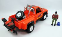 M.A.S.K. - Firecracker with Hondo MacLean (loose)