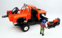 M.A.S.K. - Firecracker with Hondo MacLean (loose)