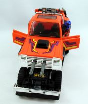 M.A.S.K. - Firecracker with Hondo MacLean (loose)