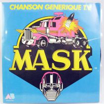 M.A.S.K. - French TV Series theme - Mini-LP Record - AB Prod. 1986