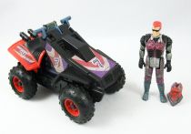 M.A.S.K. - Iguana with Lester Sludge (loose)