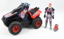 M.A.S.K. - Iguana with Lester Sludge (loose with box)