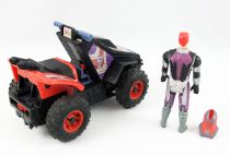 M.A.S.K. - Iguana with Lester Sludge (loose with box)