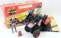 M.A.S.K. - Iguana with Lester Sludge (loose with box)