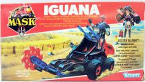 M.A.S.K. - Iguana with Lester Sludge (loose with box)