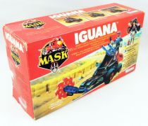 M.A.S.K. - Iguana with Lester Sludge (loose with box)