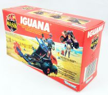 M.A.S.K. - Iguana with Lester Sludge (loose with box)