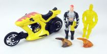 M.A.S.K. - Jackal Barracuda with Bruno Sheppard & Hologram (loose)