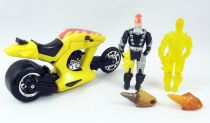 M.A.S.K. - Jackal Barracuda with Bruno Sheppard & Hologram (loose)