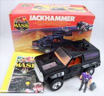 M.A.S.K. - Jackhammer avec Cliff Dagger (loose avec boite)
