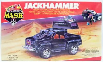 M.A.S.K. - Jackhammer with Cliff Dagger (Europe)