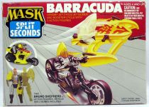 M.A.S.K. - Kenner - Barracuda Jackal avec Bruno Sheppard & Hologramme (U.S.A.)