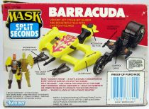 M.A.S.K. - Kenner - Barracuda Jackal avec Bruno Sheppard & Hologramme (U.S.A.)