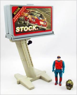 M.A.S.K. - Kenner - Billboard Blast with Dusty Hayes (loose)