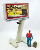 M.A.S.K. - Kenner - Billboard Blast with Dusty Hayes (loose)