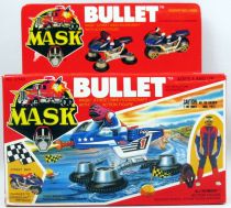 M.A.S.K. - Kenner - Bullet avec Ali Bombay (U.S.A.)