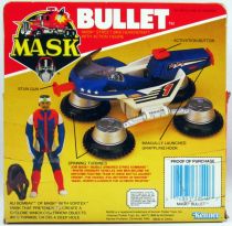 M.A.S.K. - Kenner - Bullet avec Ali Bombay (U.S.A.)