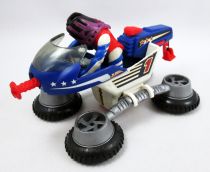 M.A.S.K. - Kenner - Bullet with Ali Bombay (loose)
