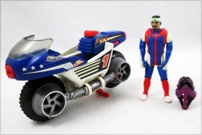 M.A.S.K. - Kenner - Bullet with Ali Bombay (loose)