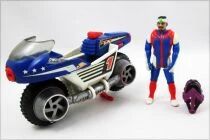 M.A.S.K. - Kenner - Bullet with Ali Bombay (loose)