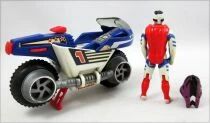 M.A.S.K. - Kenner - Bullet with Ali Bombay (loose)