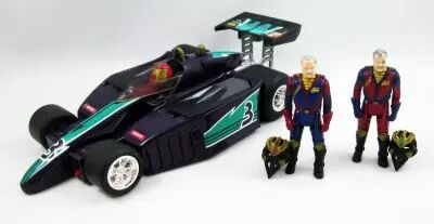 Voiture M.A.S.K. Buzzard De 1987 - Jouet Kenner Fabriqué à Macao (occasion)
