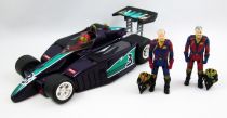 M.A.S.K. - Kenner - Buzzard with Maximus Mayhem & Miles Mayhem (loose)