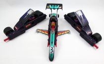 M.A.S.K. - Kenner - Buzzard with Maximus Mayhem & Miles Mayhem (loose)