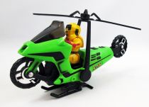 M.A.S.K. - Kenner - Condor avec Brad Turner (loose)