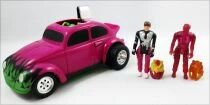 M.A.S.K. - Kenner - Detonator avec Jacques Lafleur & Hologramme (loose)