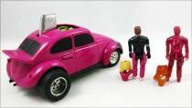 M.A.S.K. - Kenner - Detonator avec Jacques Lafleur & Hologramme (loose)