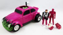 M.A.S.K. - Kenner - Detonator with Jacques Lafleur & Hologram (loose)