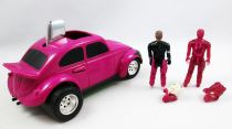M.A.S.K. - Kenner - Detonator with Jacques Lafleur & Hologram (loose)