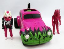 M.A.S.K. - Kenner - Detonator with Jacques Lafleur & Hologram (loose)