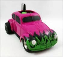 M.A.S.K. - Kenner - Detonator with Jacques Lafleur & Hologram (loose)