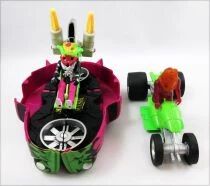 M.A.S.K. - Kenner - Detonator with Jacques Lafleur & Hologram (loose)