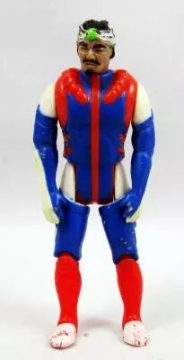 M.A.S.K. - Kenner - Figurine 7cm loose - Ali Bombay (from Bullet)