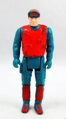 KENNER M.A.S.K/MASK BILLBOARD BLAST DUSTY HAYES, COMPLETE WITH MASK