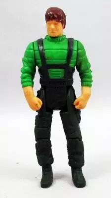 M.A.S.K. - Kenner - Figurine 7cm loose - Jacques LaFleur (from Glider Strike)