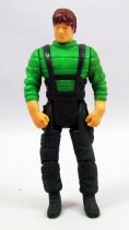 M.A.S.K. - Kenner - Figurine 7cm loose - Jacques LaFleur (from Glider Strike)