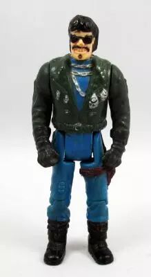 M.A.S.K. - Kenner - Figurine 7cm loose - Sly Rax (from Piranha)