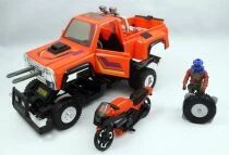 M.A.S.K. - Kenner - Firecracker avec Hondo MacLean (loose)