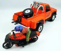 M.A.S.K. - Kenner - Firecracker avec Hondo MacLean (loose)