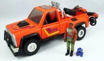 M.A.S.K. - Kenner - Firecracker avec Hondo MacLean (loose)