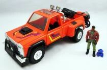 M.A.S.K. - Kenner - Firecracker with Hondo MacLean (loose)
