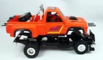 M.A.S.K. - Kenner - Firecracker with Hondo MacLean (loose)