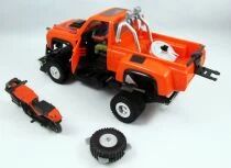 M.A.S.K. - Kenner - Firecracker with Hondo MacLean (loose)