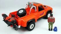 M.A.S.K. - Kenner - Firecracker with Hondo MacLean (loose)